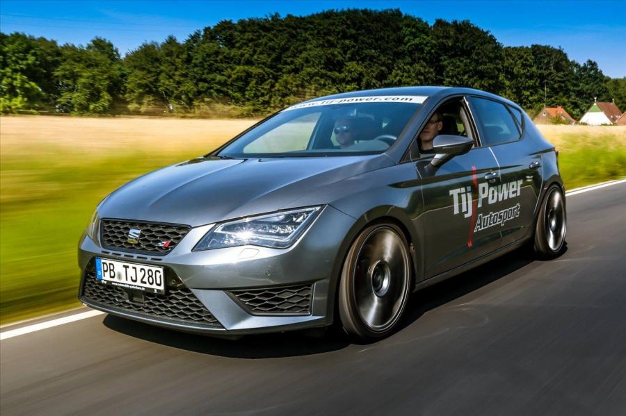 Seat Leon 5F Cupra by Tij-Power 2014 года  (фото 15 из 29)